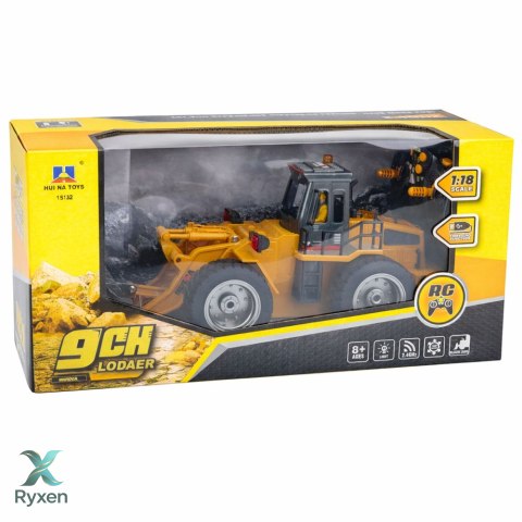 Spychacz Ładowarka Koparka Zdalnie Sterowana RC Huina 1:18 HUINA