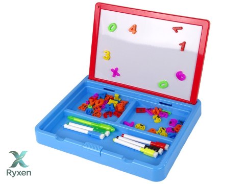 Tablica Do Rysowania Glowing Paint 2w1 Magnetyczna LEAN TOYS