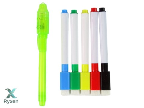 Tablica Do Rysowania Glowing Paint 2w1 Magnetyczna LEAN TOYS