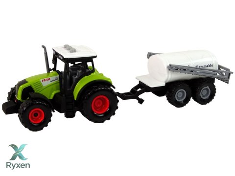Traktor dla Dzieci z Przyczepką Autko Farma LEAN TOYS
