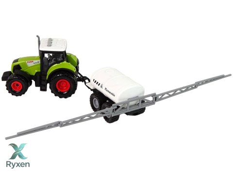 Traktor dla Dzieci z Przyczepką Autko Farma LEAN TOYS
