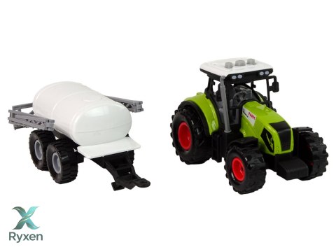 Traktor dla Dzieci z Przyczepką Autko Farma LEAN TOYS