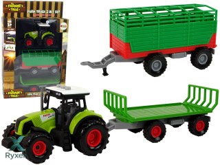 Traktor z Przyczepką Autko Farma LEAN TOYS