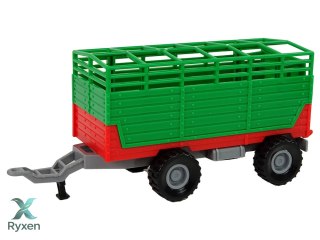 Traktor z Przyczepką Autko Farma LEAN TOYS