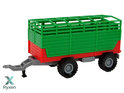 Traktor z Przyczepką Autko Farma LEAN TOYS