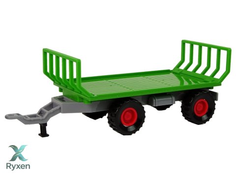 Traktor z Przyczepką Autko Farma LEAN TOYS