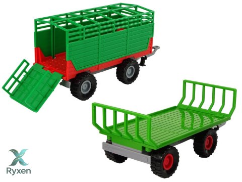 Traktor z Przyczepką Autko Farma LEAN TOYS