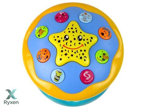 Wielofunkcyjny Projektor Gwiazd Lampka Nocna Ocean Podwodny Świat LEAN TOYS