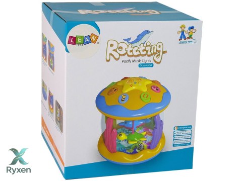 Wielofunkcyjny Projektor Gwiazd Lampka Nocna Ocean Podwodny Świat LEAN TOYS