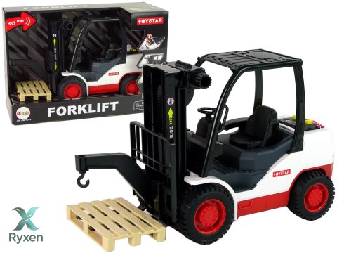 Wózek Widłowy Ruchomy Widelec Paleta. LEAN TOYS
