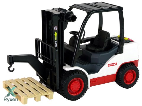 Wózek Widłowy Ruchomy Widelec Paleta. LEAN TOYS