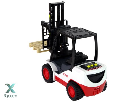Wózek Widłowy Ruchomy Widelec Paleta. LEAN TOYS