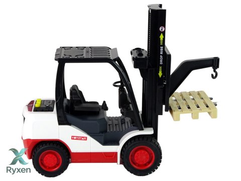 Wózek Widłowy Ruchomy Widelec Paleta. LEAN TOYS