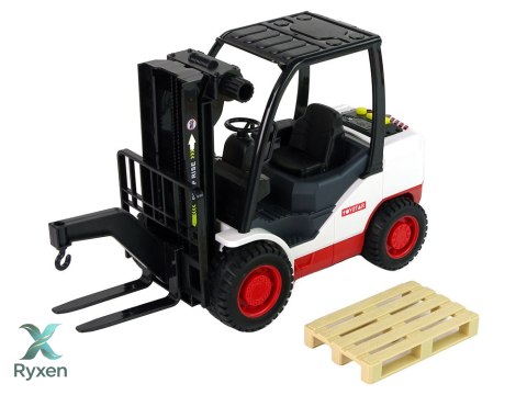 Wózek Widłowy Ruchomy Widelec Paleta. LEAN TOYS
