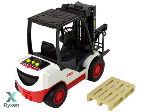 Wózek Widłowy Ruchomy Widelec Paleta. LEAN TOYS