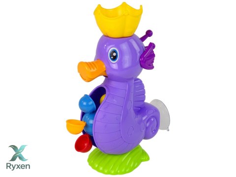 Zabawka Do Kąpieli Konik Morski Wodospad Prysznic LEAN TOYS
