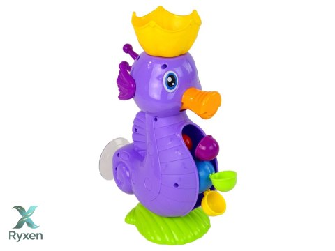 Zabawka Do Kąpieli Konik Morski Wodospad Prysznic LEAN TOYS