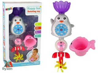 Zabawka do Kąpieli Pingwinek dla Dzieci LEAN TOYS