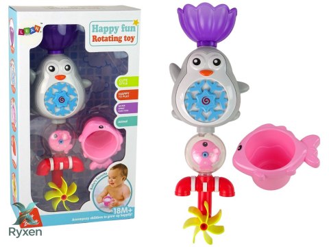 Zabawka do Kąpieli Pingwinek dla Dzieci LEAN TOYS