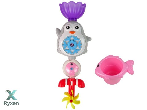 Zabawka do Kąpieli Pingwinek dla Dzieci LEAN TOYS