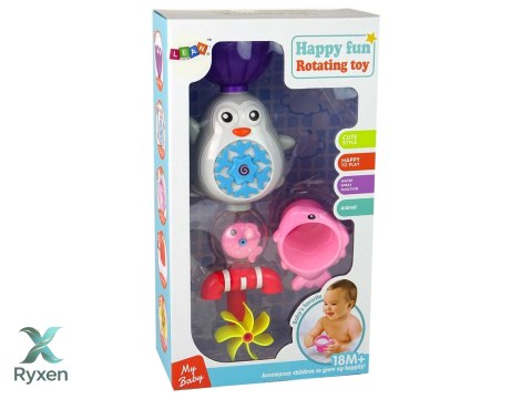 Zabawka do Kąpieli Pingwinek dla Dzieci LEAN TOYS