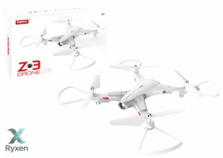 Zdalnie Sterowany Dron Z3 720P Kamera SYMA Biały LEAN TOYS