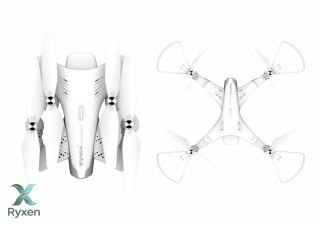 Zdalnie Sterowany Dron Z3 720P Kamera SYMA Biały LEAN TOYS