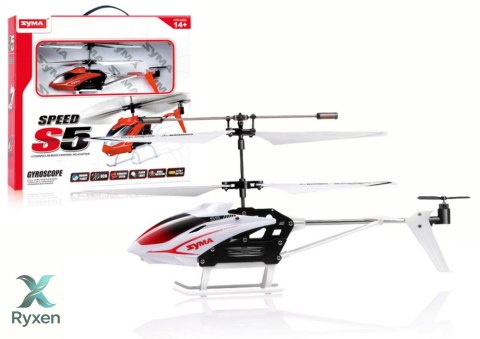 Zdalnie Sterowany Helikopter S5 SYMA RC Biały LEAN TOYS