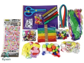 Zestaw Artystyczny Kreatywny Plastyczny W Słoiku DIY LEAN TOYS