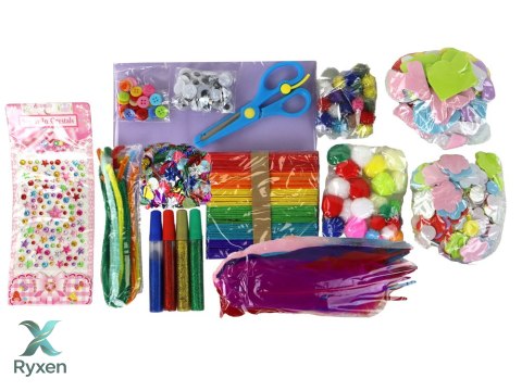 Zestaw Artystyczny Kreatywny Plastyczny W Słoiku DIY LEAN TOYS