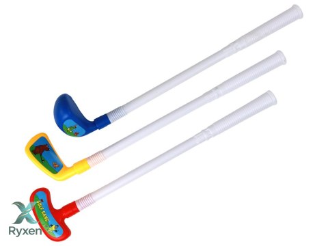 Zestaw Do Gry W Mini Golfa Dla Dzieci Kijki 12 El. LEAN TOYS