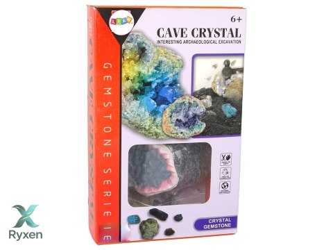 Zestaw Edukacyjny Wykopaliska Kopalnia Diamentów LEAN TOYS