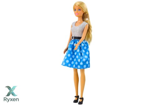 Zestaw Lalka Anlily Ubrania Akcesoria Dodatki LEAN TOYS
