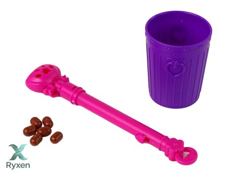 Zestaw Lalki z Pieskiem i Karmą LEAN TOYS