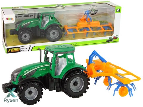 Zielony Ciągnik, Zgrabiarka Napęd Frykcyjny LEAN TOYS