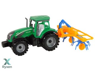 Zielony Ciągnik, Zgrabiarka Napęd Frykcyjny LEAN TOYS