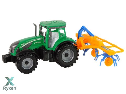 Zielony Ciągnik, Zgrabiarka Napęd Frykcyjny LEAN TOYS