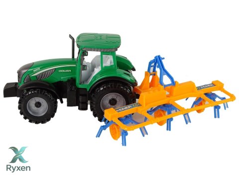 Zielony Ciągnik, Zgrabiarka Napęd Frykcyjny LEAN TOYS