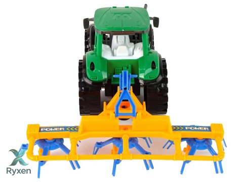 Zielony Ciągnik, Zgrabiarka Napęd Frykcyjny LEAN TOYS