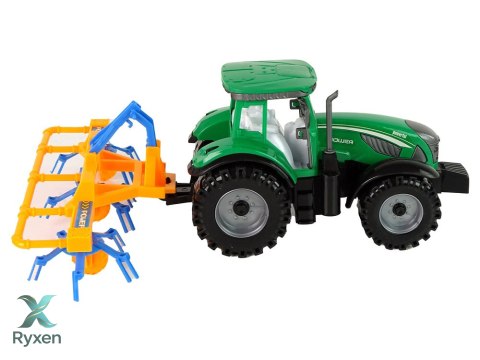 Zielony Ciągnik, Zgrabiarka Napęd Frykcyjny LEAN TOYS