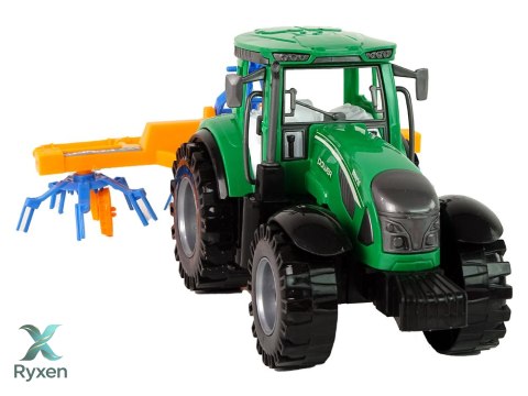Zielony Ciągnik, Zgrabiarka Napęd Frykcyjny LEAN TOYS