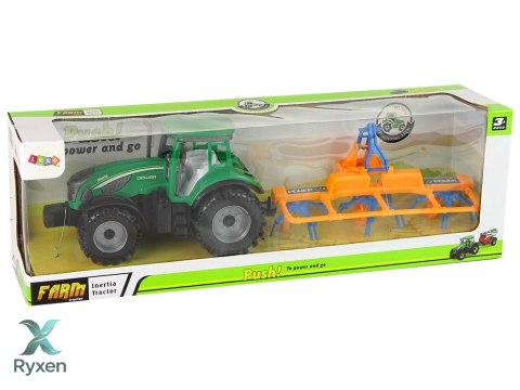 Zielony Ciągnik, Zgrabiarka Napęd Frykcyjny LEAN TOYS