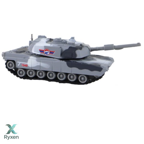 Aluminiowy Czołg Z Napędem Frykcyjnym Różne Kolory LEAN TOYS