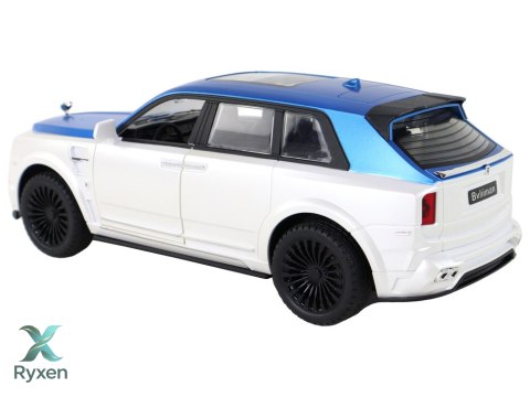 Auto R/C 1:20 Biało-Niebieskie Zdalnie Sterowane LEAN TOYS