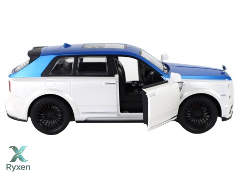 Auto R/C 1:20 Biało-Niebieskie Zdalnie Sterowane LEAN TOYS