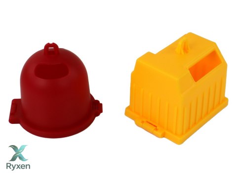 Ciężarówka Śmieciarka Z Dźwigiem Napęd Frykcyjny Dźwięki Pomarańczowa 1:16 LEAN TOYS
