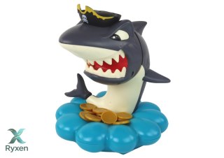Gra Zręcznościowa Rekin Pirat Wybuchający Monety Koło Losujące LEAN TOYS