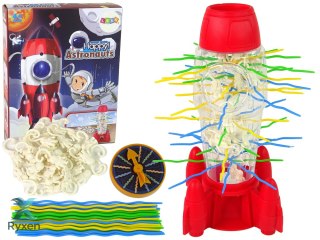Gra Zręcznościowa Spadający Astronauci Rakieta LEAN TOYS
