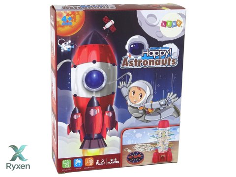 Gra Zręcznościowa Spadający Astronauci Rakieta LEAN TOYS