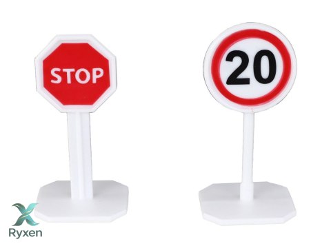 Kamper Ciężarówka Karetka Lodziarnia Z Napędem Frykcyjnym 1:87 A LEAN TOYS